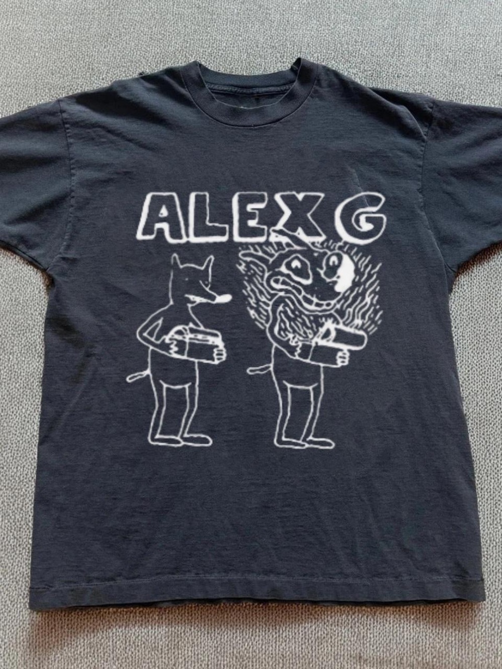 Gildan Black Alex G Graphic Tee